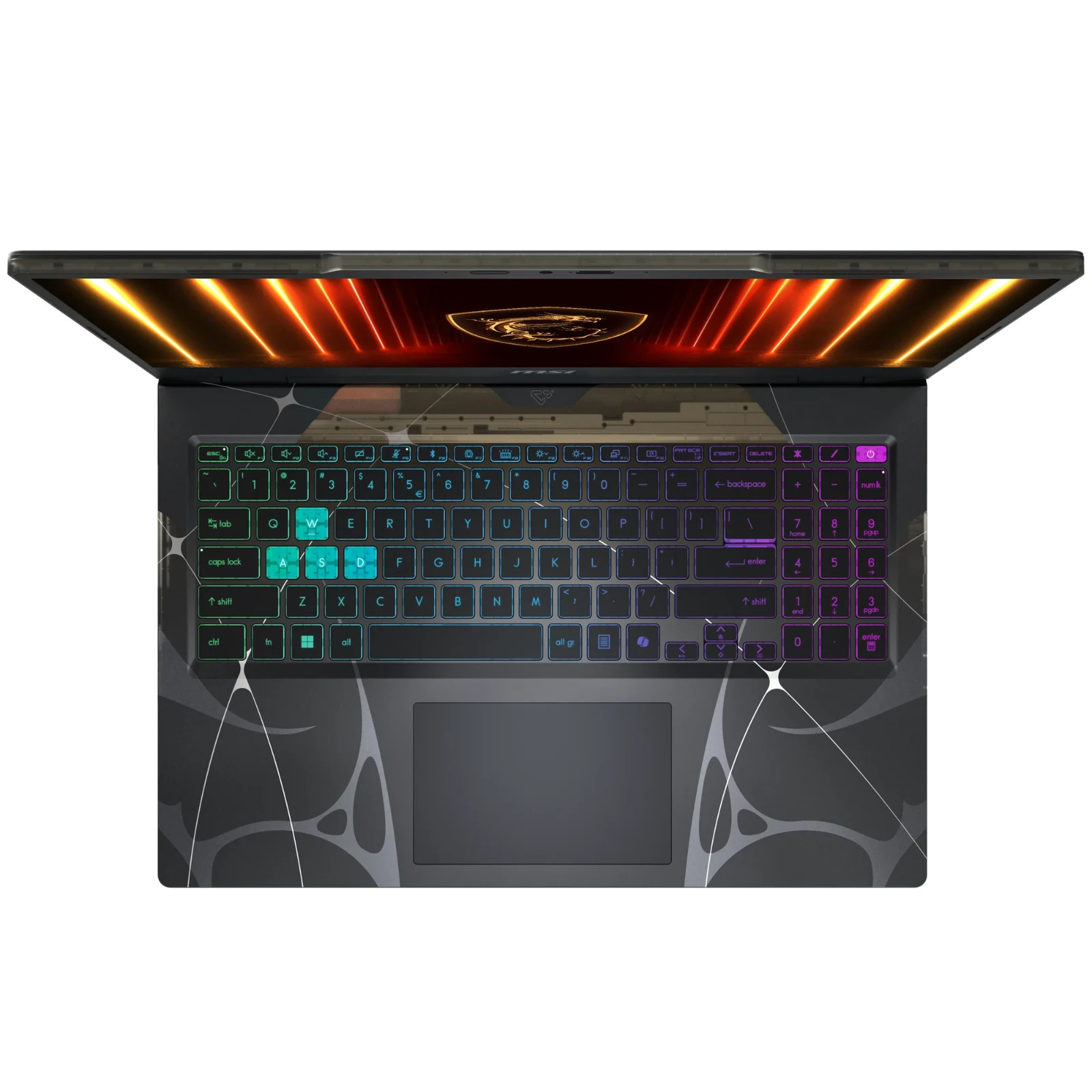 New MSI Cyborg 15.6″ Laptop, Intel Core 7 240H, NVIDIA GeForce RTX 5070, 16GB 1T