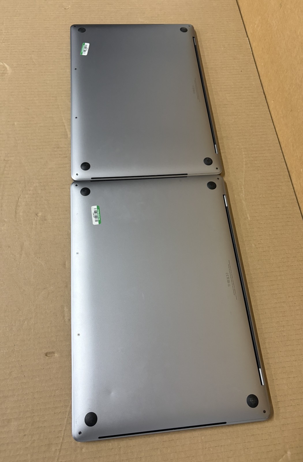 Lot of 2 Apple MacBook Pro A2141 i9-9880/ i7-9750H | 32GB/16GB | 1TB/500GB H