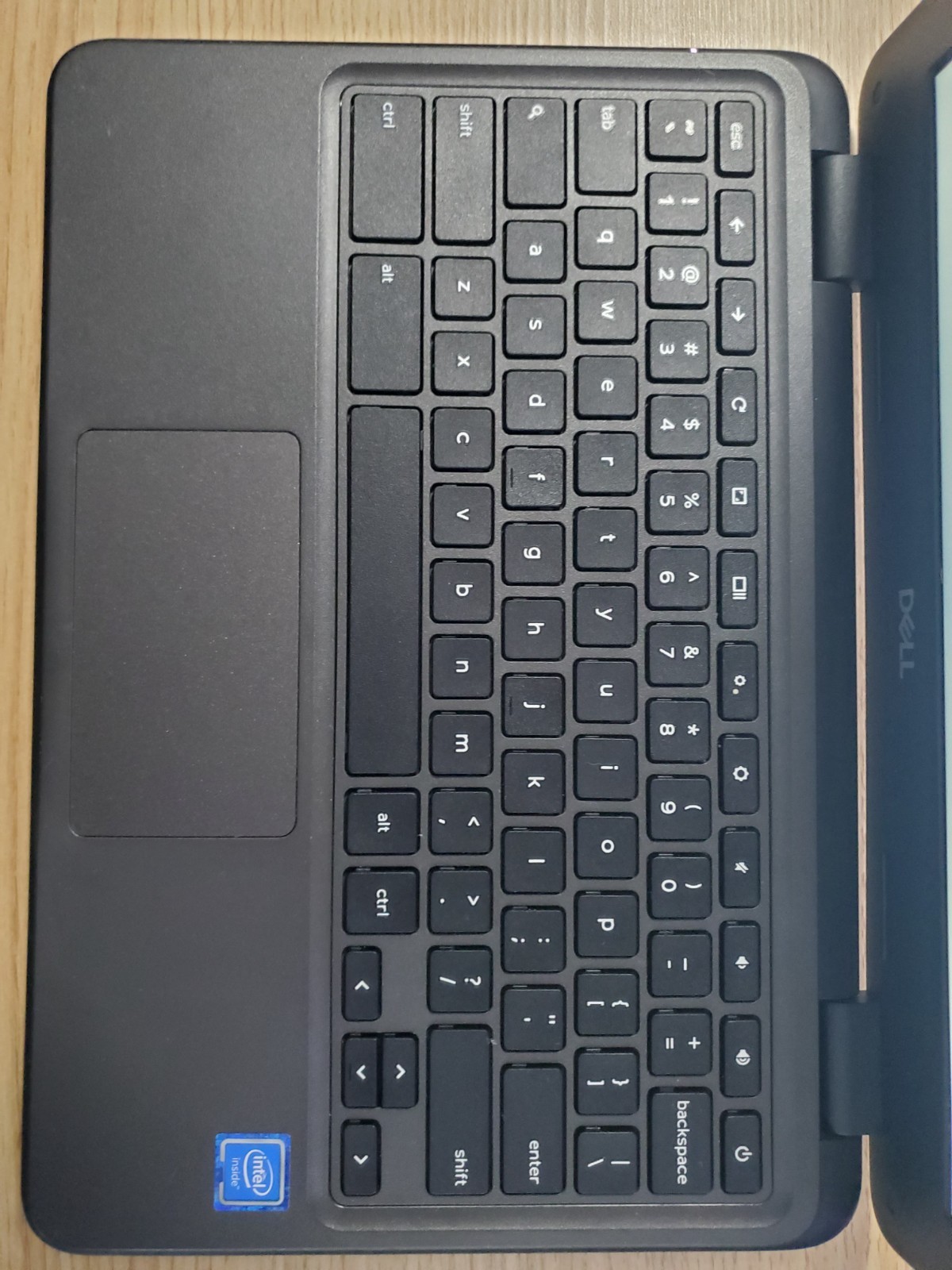 Dell Chromebook 3100 11.6″ Laptop / TESTED WORKING / Webcam w/new charger