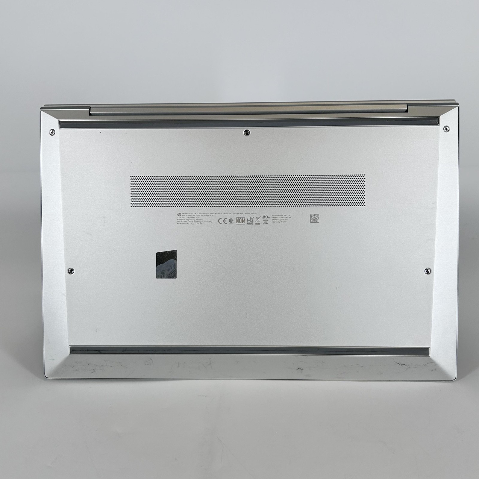 HP Elitebook 840 G8 14 Silver FHD i5-1145G7 2.60GHz 16GB 512GB SSD Good