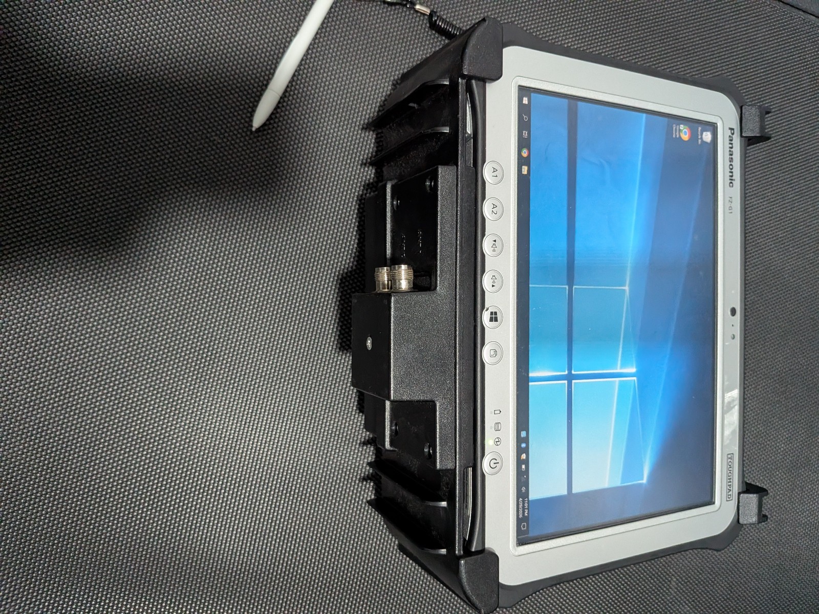 Panasonic Toughpad FZ-G1 MK5 i5 7th 2.60GHz 8G RAM Touch Win10 Enterprise used