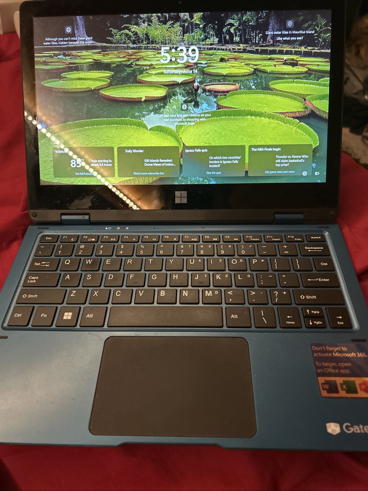 Gateway GWTC116-2 11.6″ Touchscreen 64GB eMMC, Intel Celeron N4020, 1.1GHz, 4GB