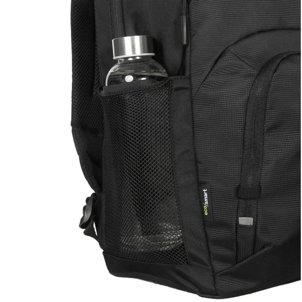 Targus 15-16” Classic Ecosmart Backpack Rugzak (Zwart, 25 Litre)