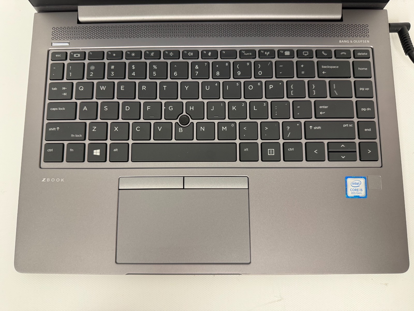 HP ZBOOK 14U G5 LAPTOP I5-8250U 1.60GHZ CPU 8GB RAM 512GB HD *NO AC BAD BATTERY