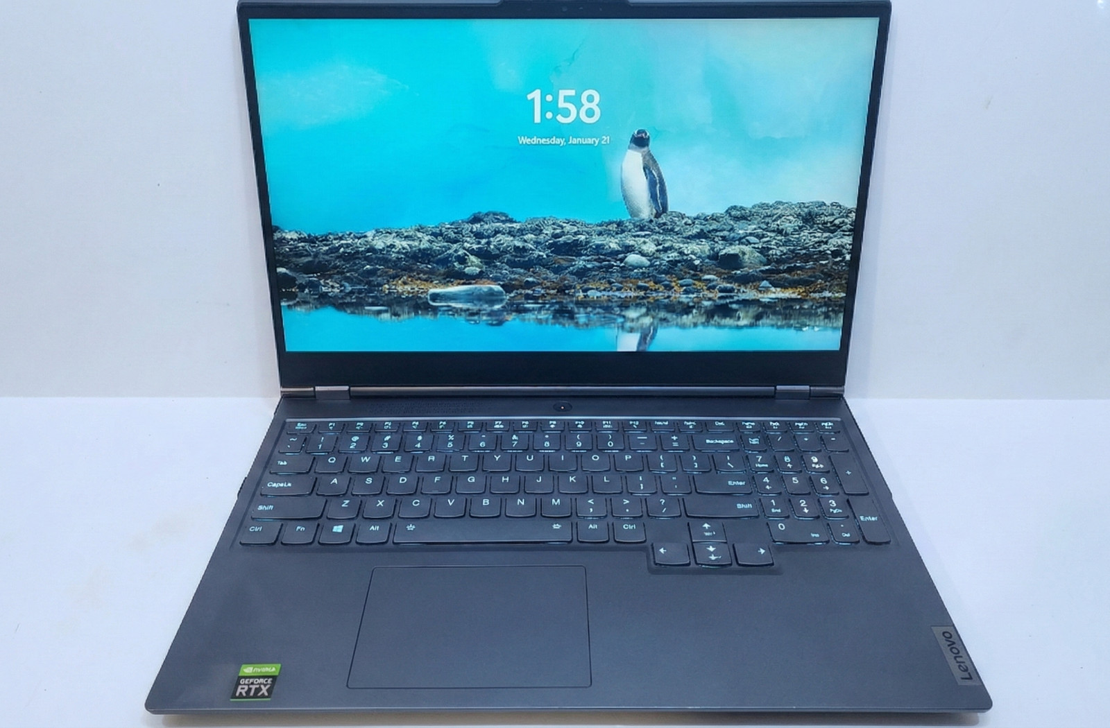 Lenovo Legion 7 15IMH05 RTX 2060 1TB