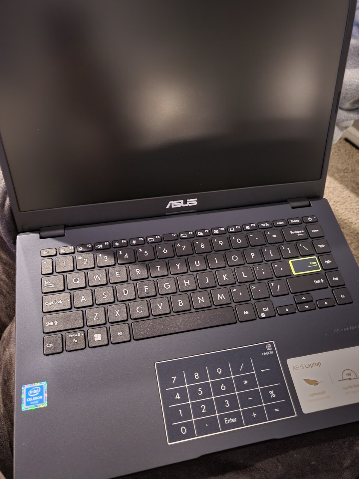 ASUS 14” E410M (64GB eMMC Intel Celeron N4020 +4GB RAM) -Win11-