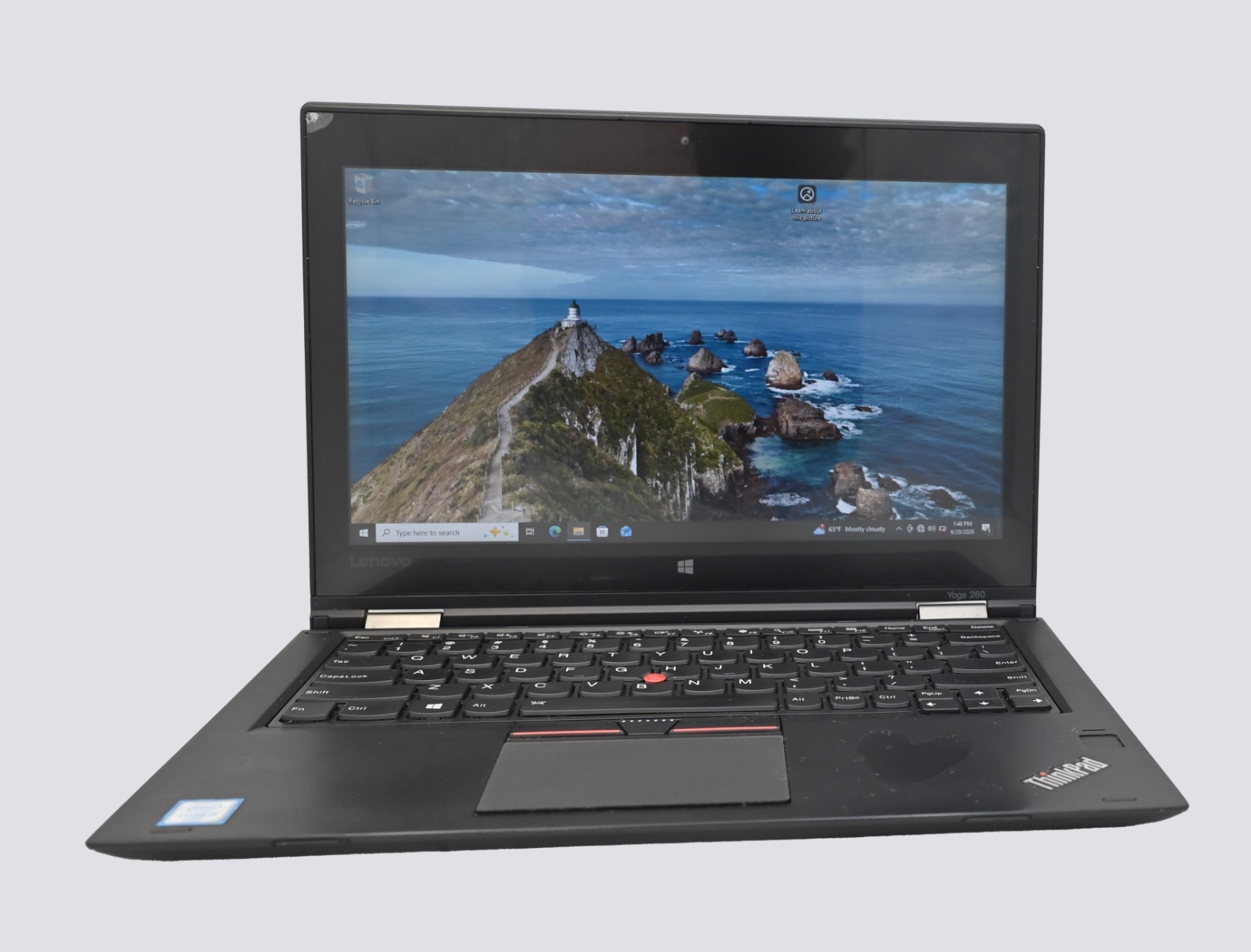 Lenovo Thinkpad Yoga 260(2in1) i5-6200u 2.3GHz 8GB RAM 128GB SSD-Touch-BH: 44.6%