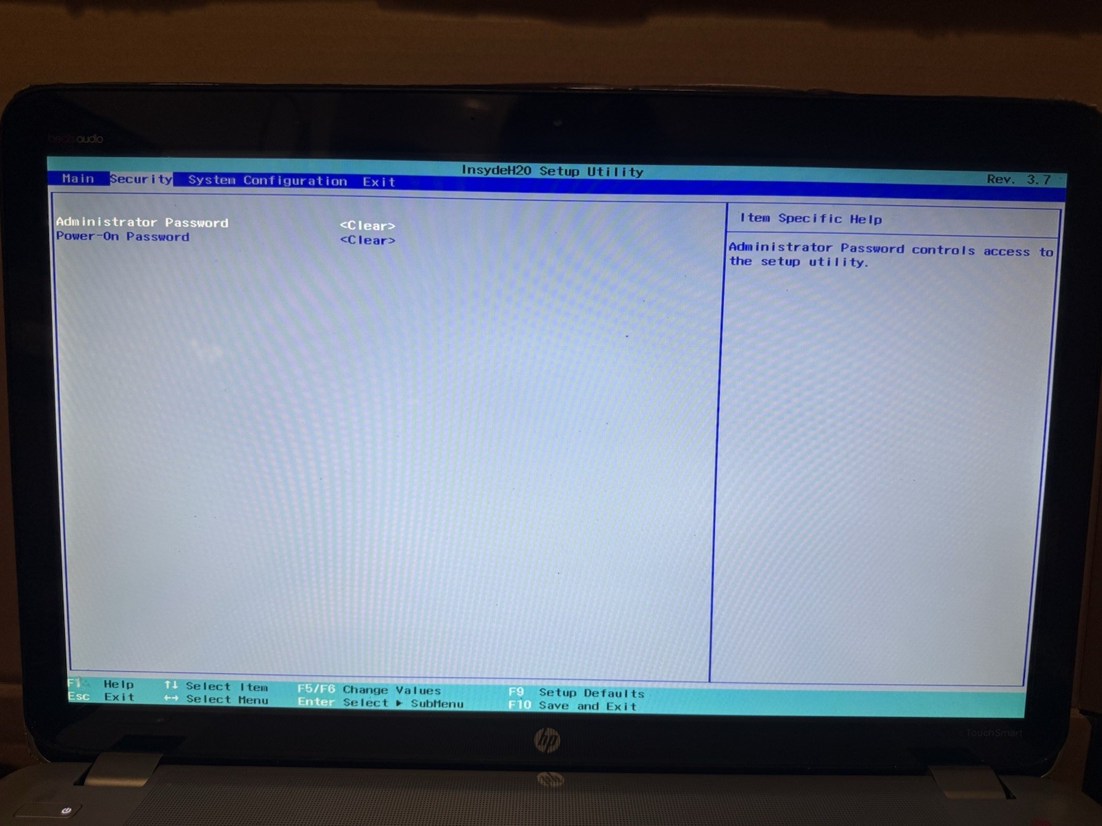 HP Envy TS 17 i7 Touchscreen 12GB RAM 3TB Windows 11 Beats Audio NVIDIA