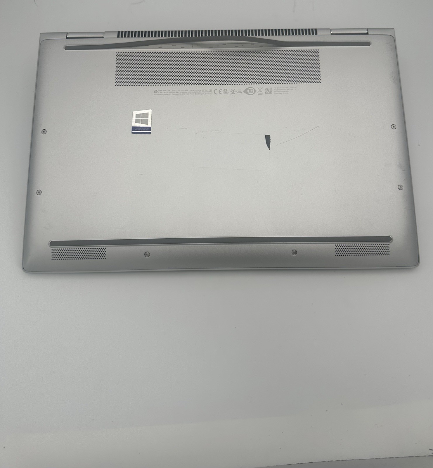 HP Elitebook x360 1040 G6 Laptop i5-8365U 16GB RAM 256GB SSD Win 11 Pro