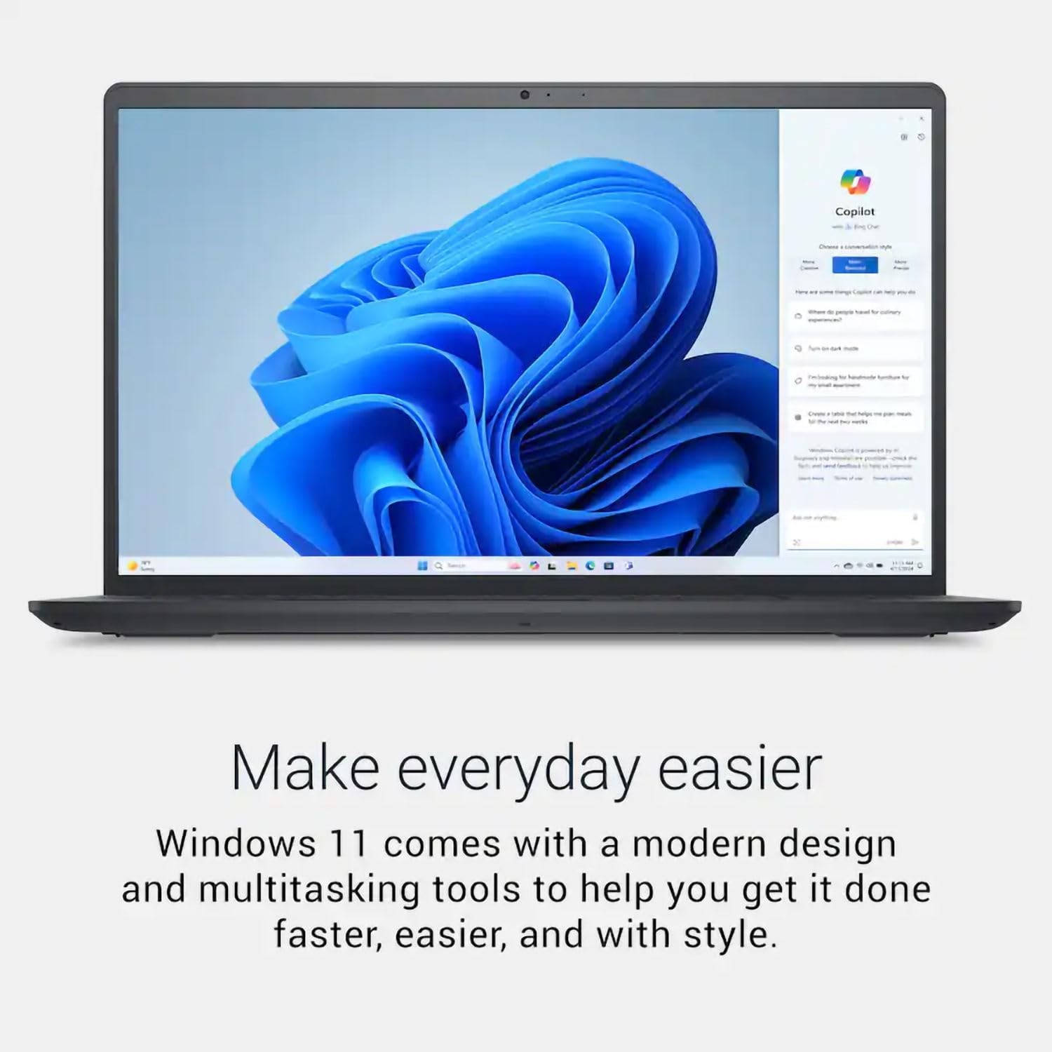 Dell Inspiron 15 Touchscreen Laptop 15.6″ FHD Intel i5-1334U 16GB RAM 1TB SSD