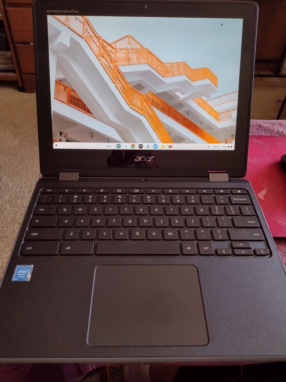 Acer Chromebook Spin 512 12″ Intel Celeron N4120 4GB 32GB eMMC Chrome OS CLEAN