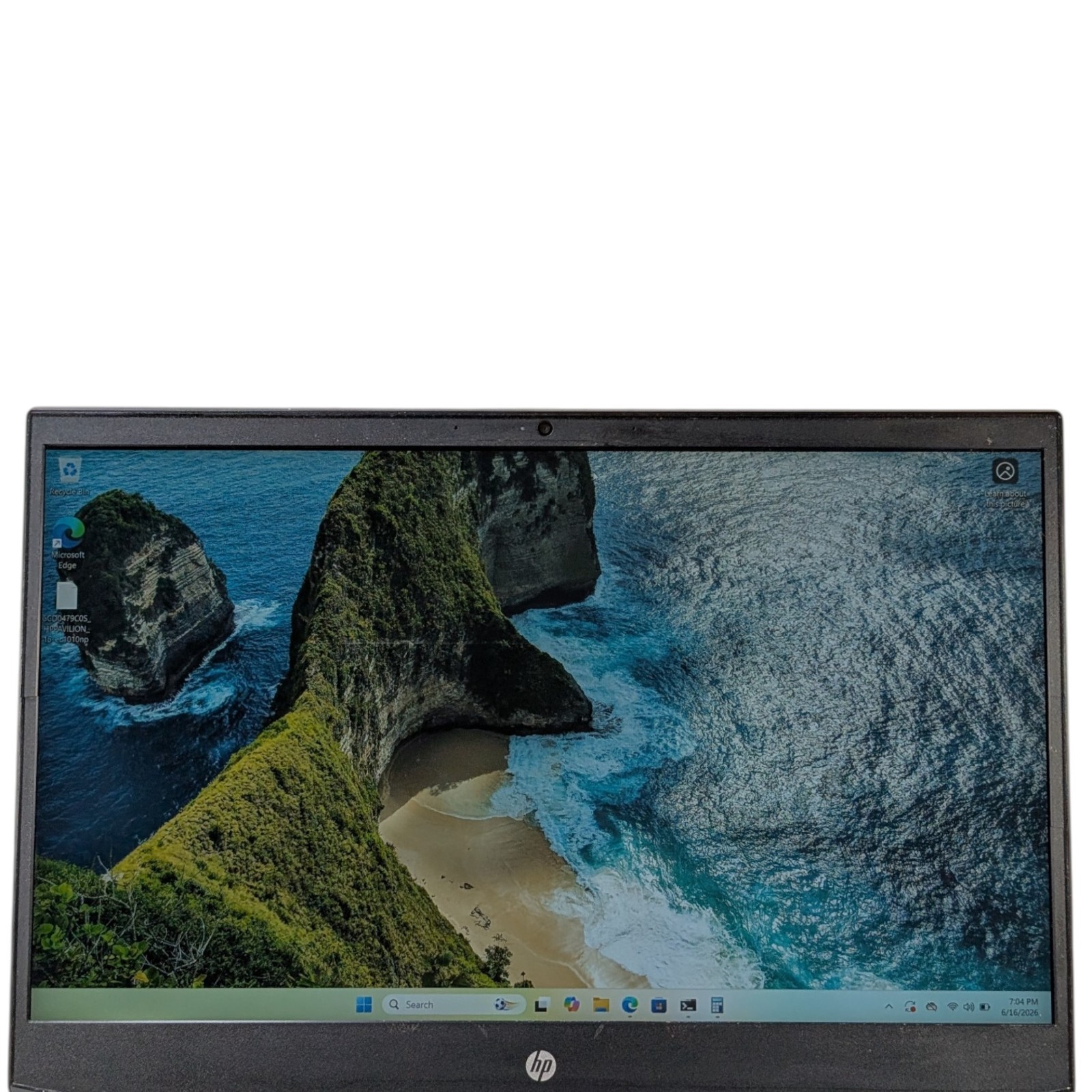 HP Pavilion Gaming 15-ec1010np GTX 1650 Ti AS-IS Boots READ AS-IS**