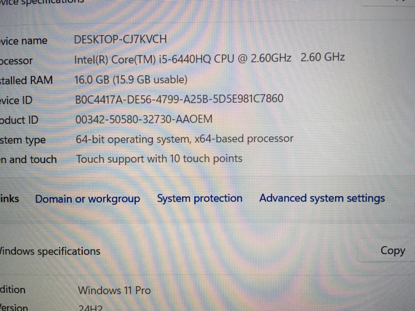 Lot of 3 Dell Latitude E5570 Core i5-6440HQ 16GB RAM 500GB SSD Touchscreen