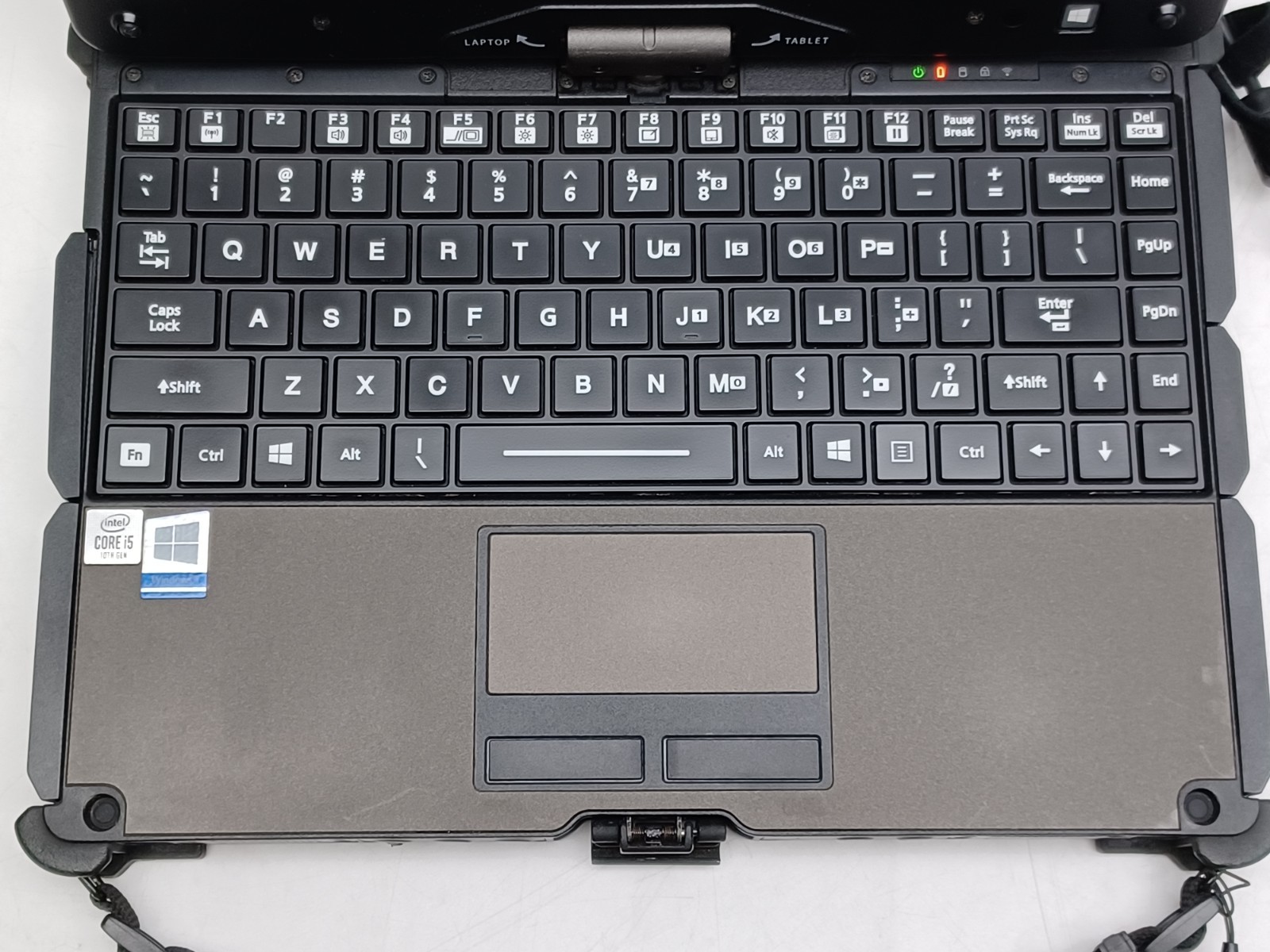 Getac V110 G6 i5-10210U NO RAM NO OS NO SSD, For parts/repair