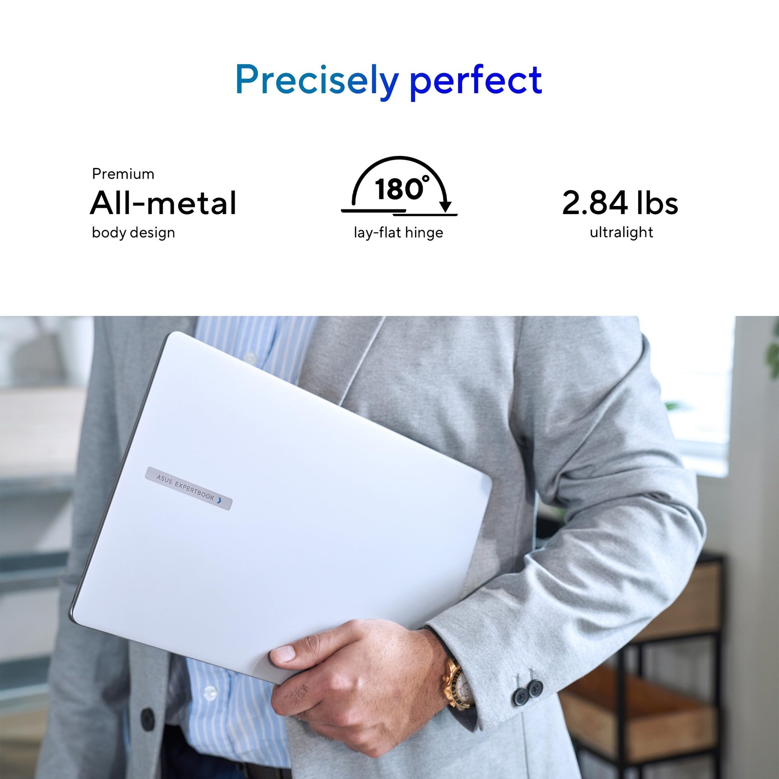 Asus ExpertBook P5405CSA-XH54 14″ Laptop U5 226V 16GB 512GB SSD W11P