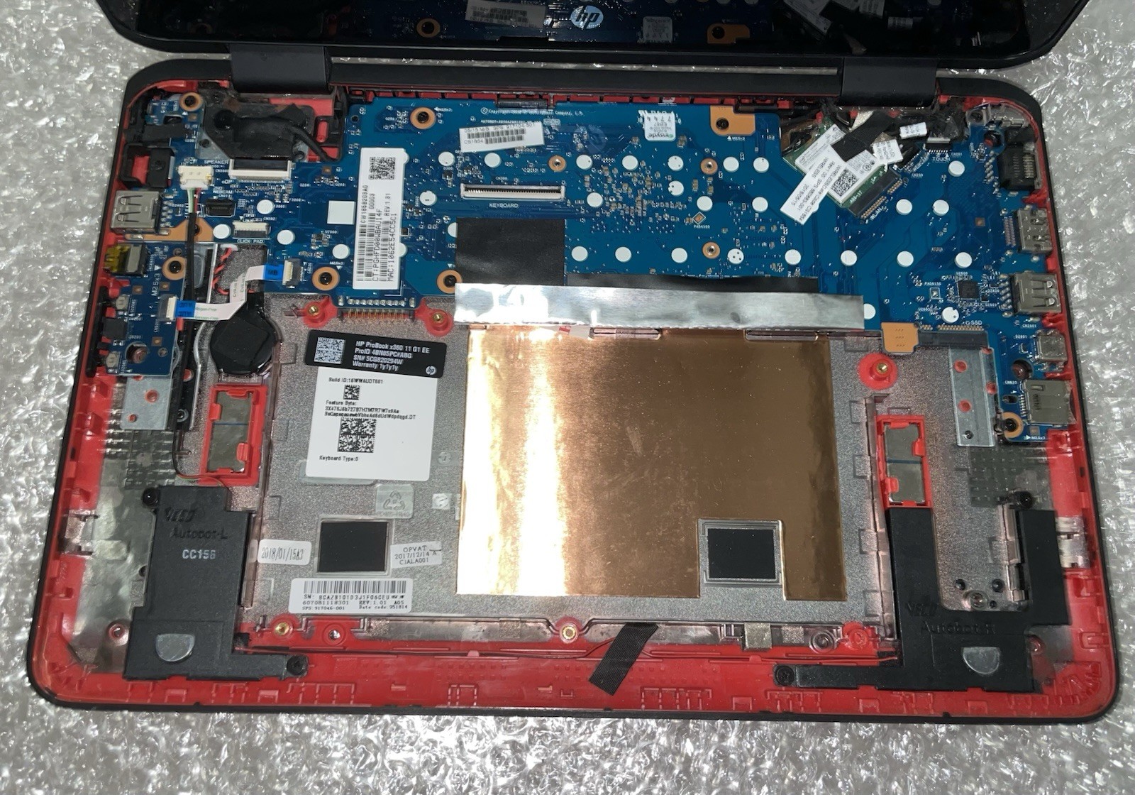 HP ProBook x360 11G1 EE Laptop 11.6″ N4200 Screen / Motherboard