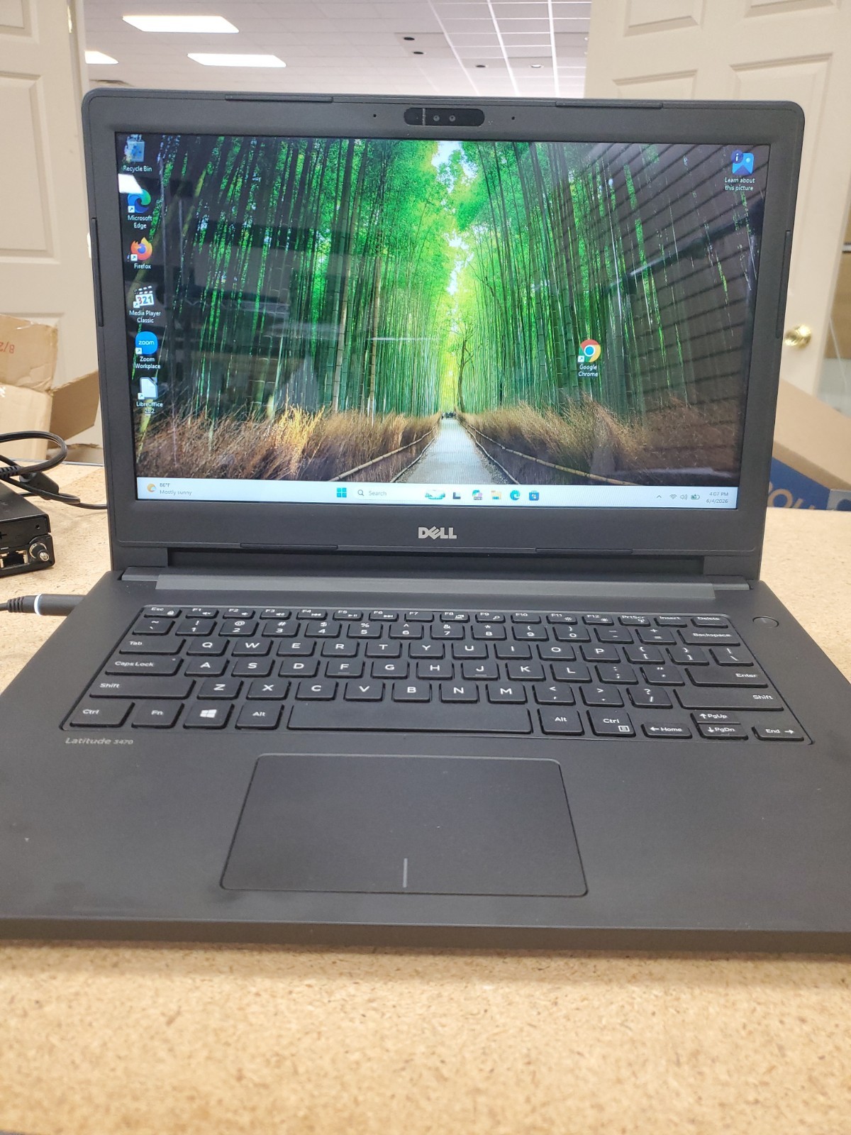 DELL LATITUDE 3470 14″ CORE I7-6500U 8GB RAM 120GB SSD WINDOWS 11P 060426-3