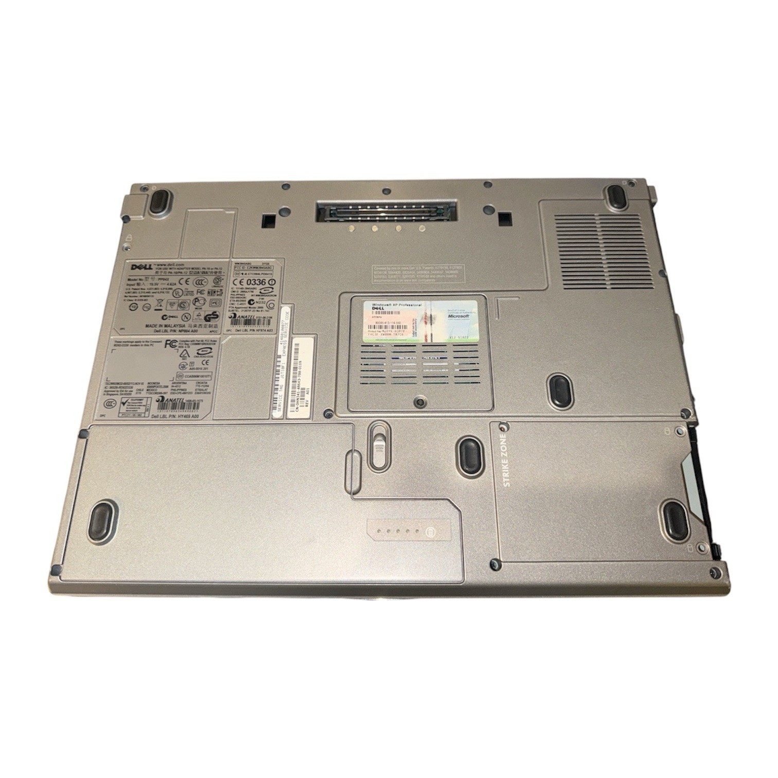 Dell Latitude Laptop D830 Duo Core 1GB NO HDD NO OS