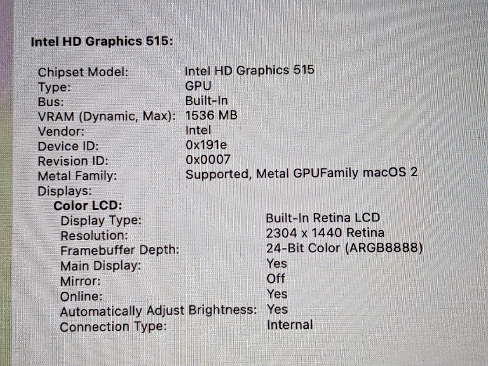 Apple MacBook 12″EARLY-2016 A1534 MLHA2LL/A M3-6Y30 1.1Gh 8GB 256GB SSD Monterey