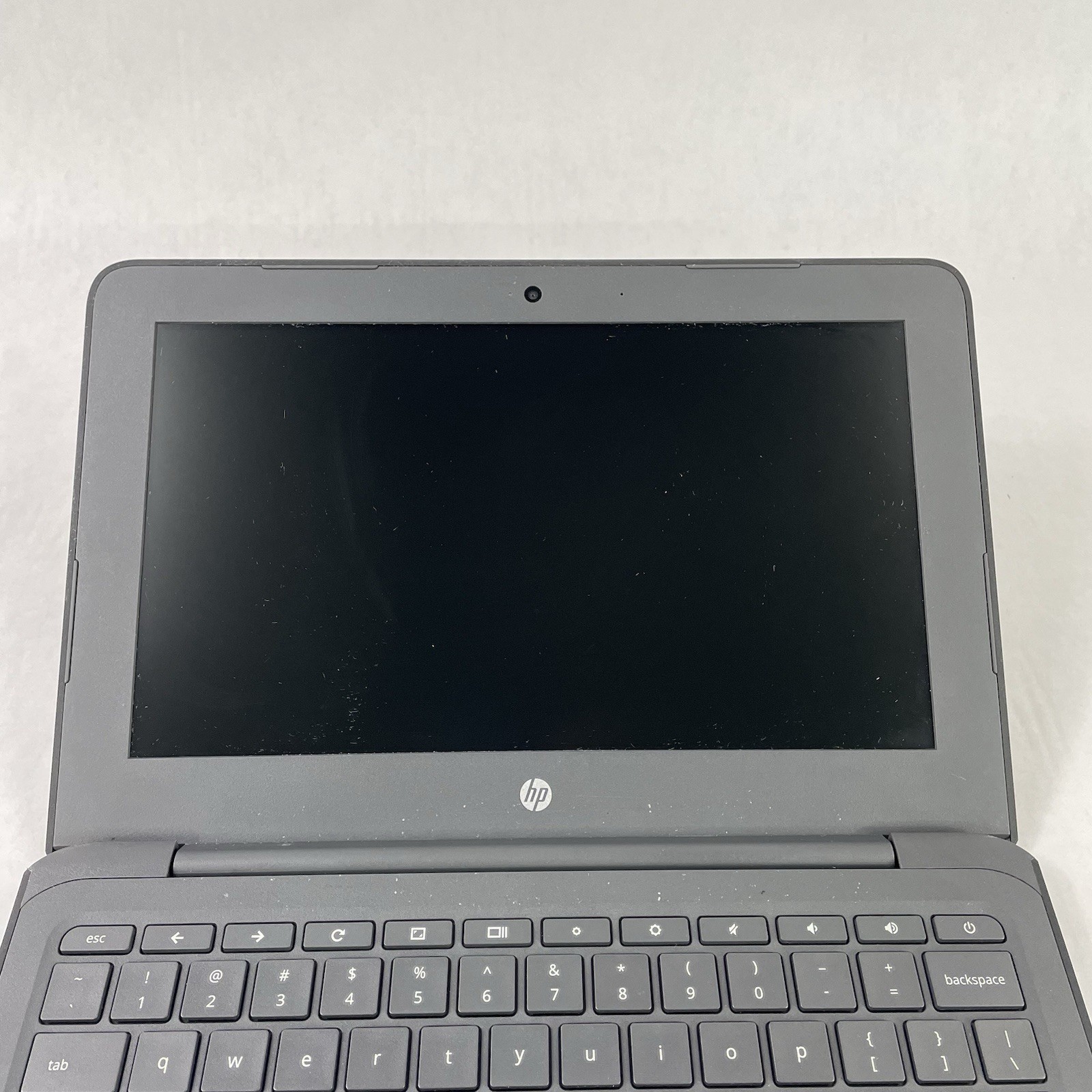 HP Chromebook 11 G6 11.6″ Celeron N3350 1.10 GHz 4 GB RAM 16 GB HDD No AC