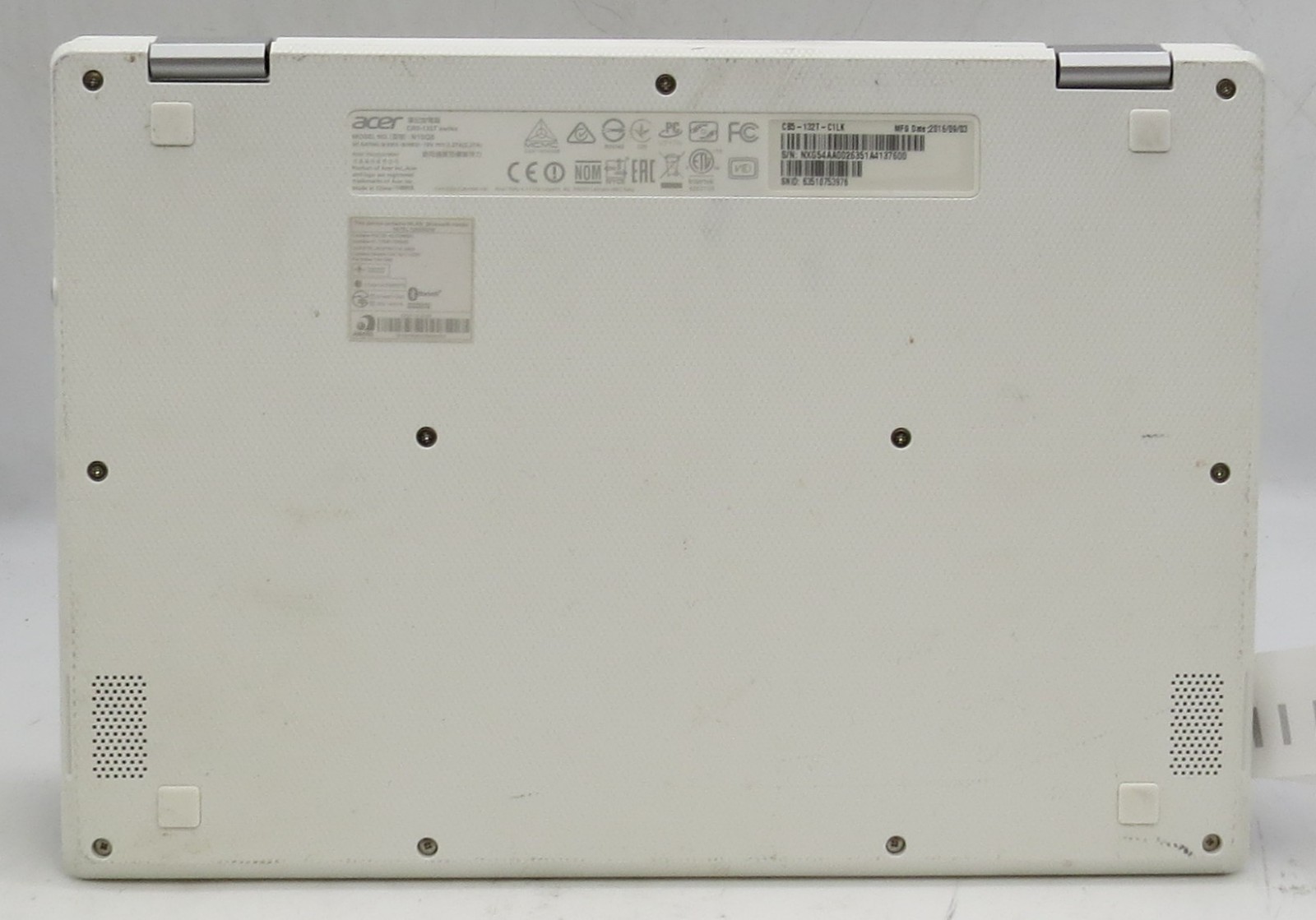 Acer ChromeBook R11 | Celeron-N360 @ 1.60GHz | 4GB DDR3 | 32GB HDD| ChromeOS