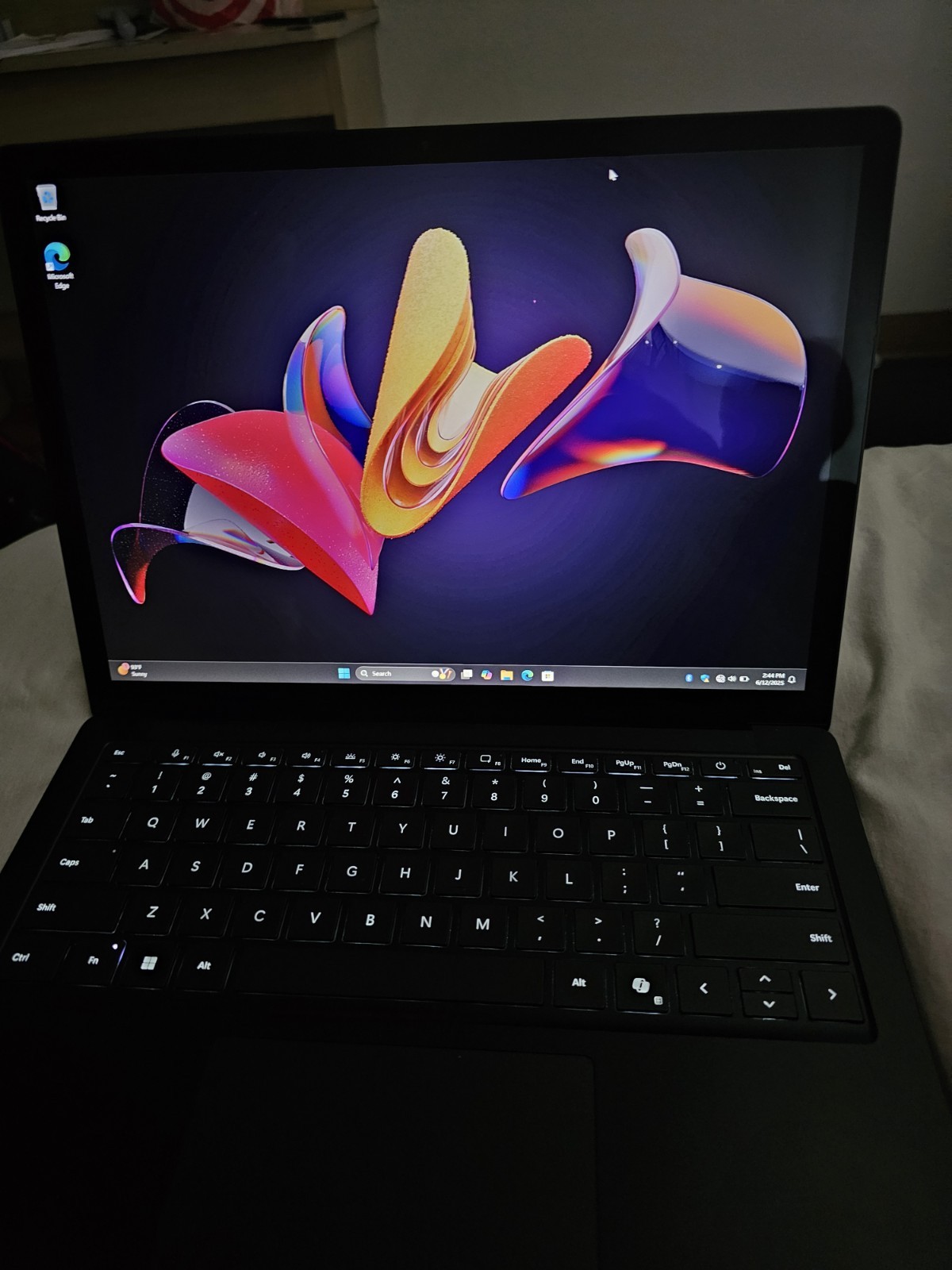 Microsoft Laptop 6 13.5″ Multi-Touch Surface Black & 2 Dell Monitors Need Gone