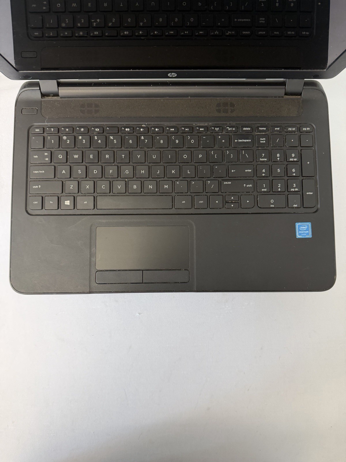 HP Laptop 15-f222 wm – Good Screen – Intel Pentium N3540 – Read Des