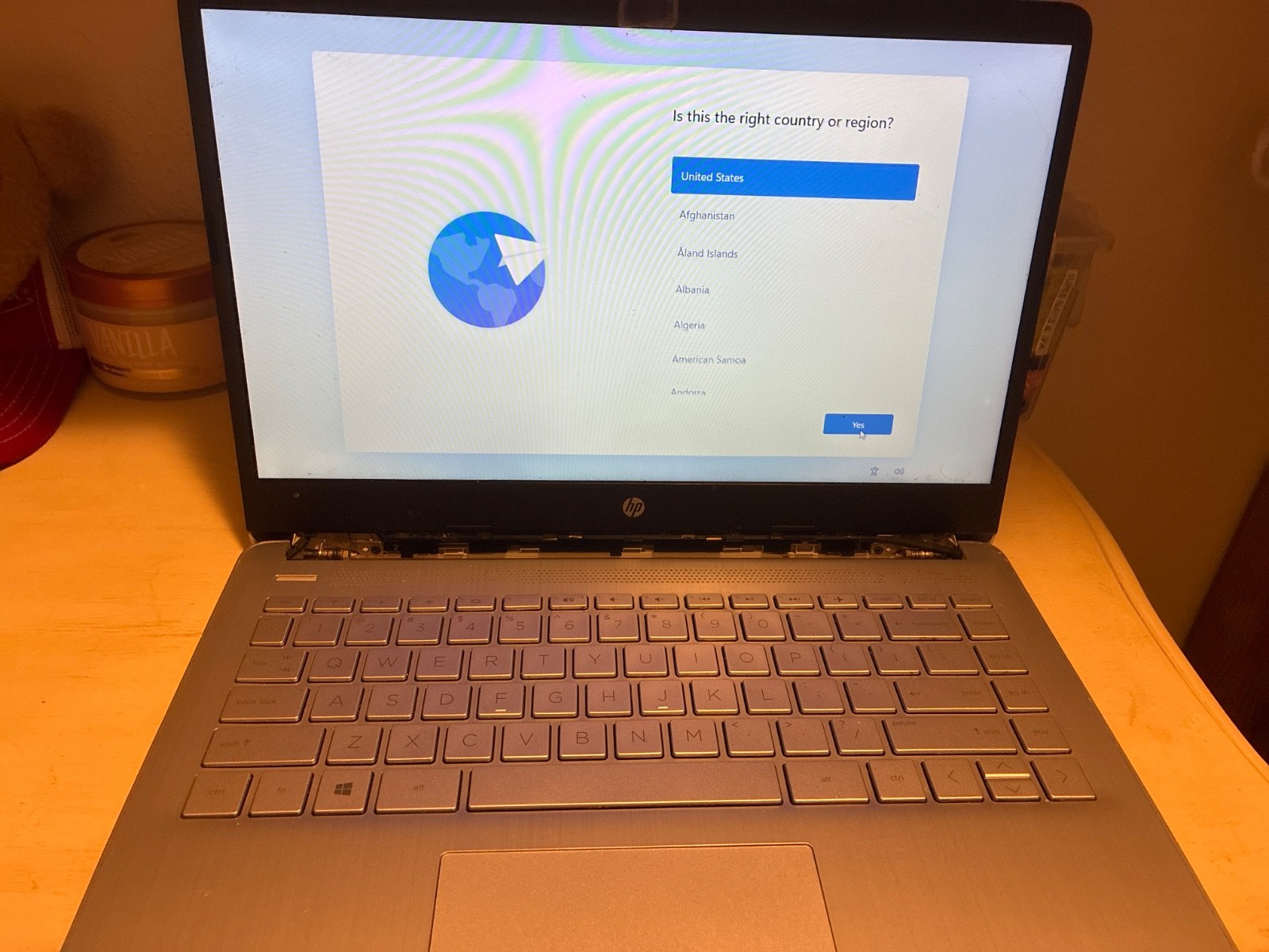 HP Notebook 14-dq1033cl 14 inch (128GB, Intel Core i3 10th Gen., 1.20GHz,…