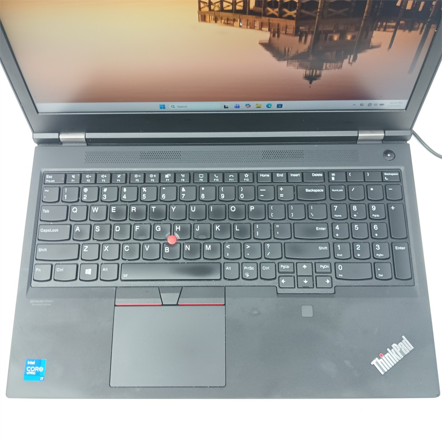 ThinkPad P15 Gen 2i i7 11850H 2.50GHz 32GB DDR4 1TB NVMe Win11 Pro – 192630