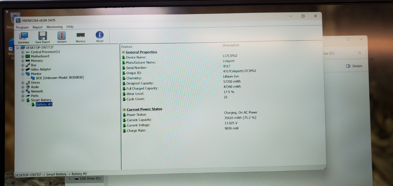 Lenovo Legion Y740-15IRH Laptop i7-9th Gen 2.6GHz 16GB RAM 512GB SSD GTX1660Ti