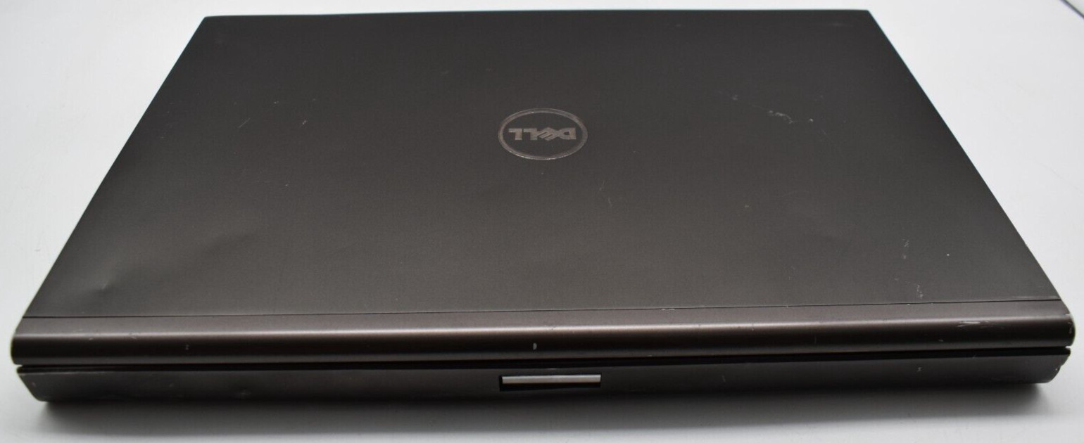 15.5″ Dell Precision M4600 Laptop i7-2860QM @ 2.50GHz 8GB 256GB SSD *Read