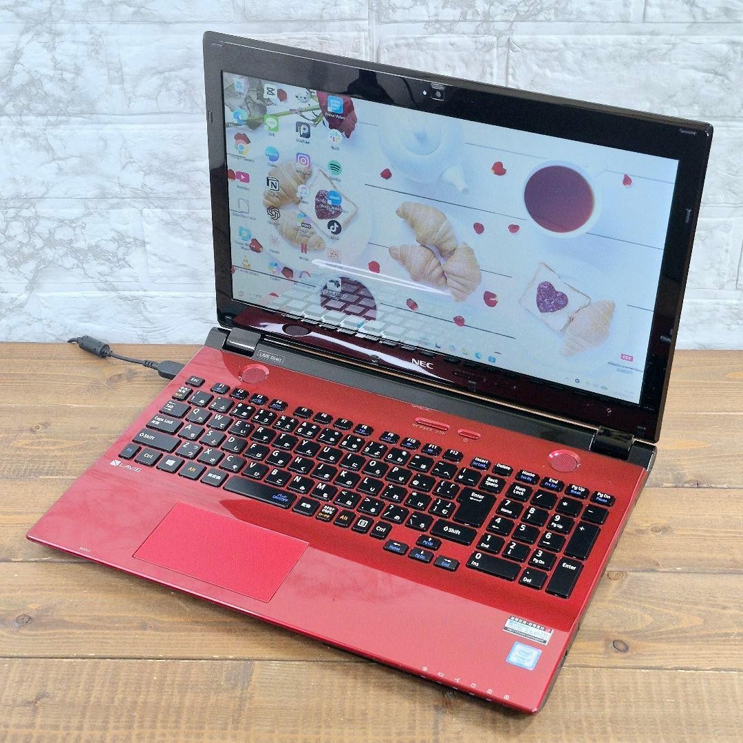 NEC LAVIE GN256HSD8 i7-6500U 8GB HDD1TB Laptop Used