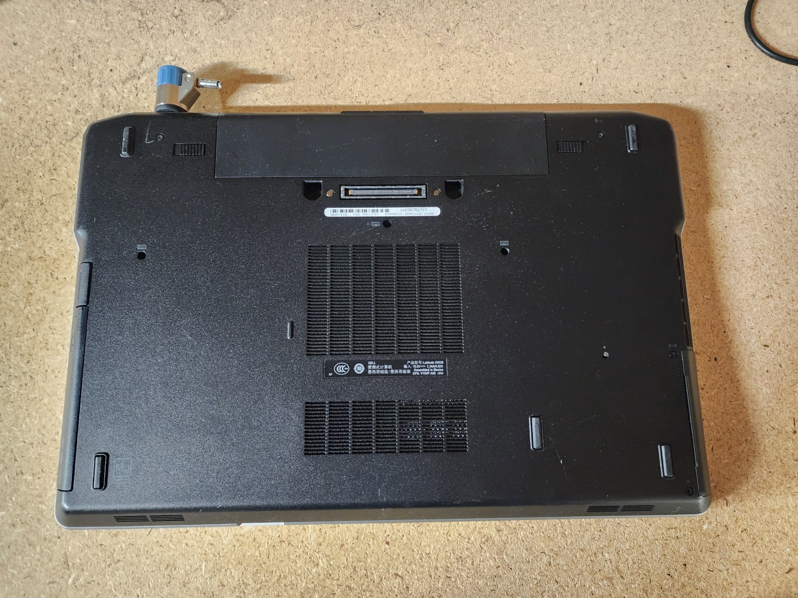 Dell Latitude E6530 Laptop i7-3540M 3.0GHz 8GB RAM 256GB SSD Win 11 Pro See Desc