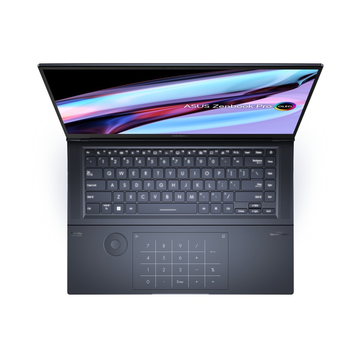 Asus ZenBook Pro UX7602ZM-XB96T 16″ 4K Touch Intel i9-12900H 32GB 2TB SSD W11P