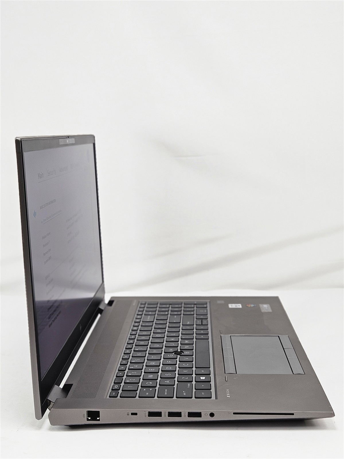 HP ZBook Fury 17 G7 Intel Core i7-10850H 64GB 1TB SSD 17.3″ Quadro RTX 5000