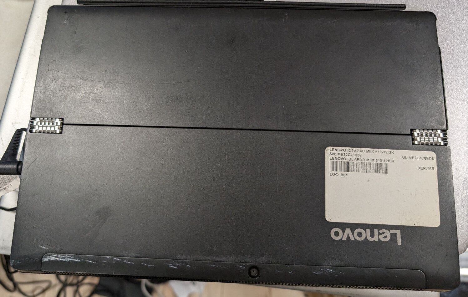 Lot Of 8 Lenovo 12.2″ Ideapad Miix 510-121sk i5 & i7 nohdd noos Boots to Bios