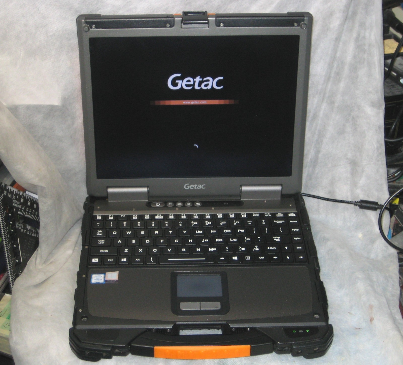 Getac B300-G7 Toughbook,i5-8250U@1.6ghz,500gB SSD,16Gb RAM,Fully Custom uBlx GPS