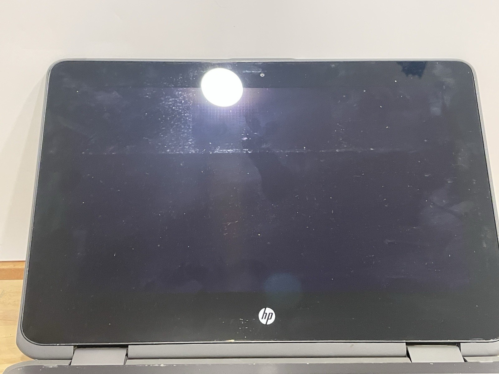 HP Chromebook x360 11 G1 EE Touch 11.6” Celeron N3350 4GB 32GB ChromeOS -Grade C