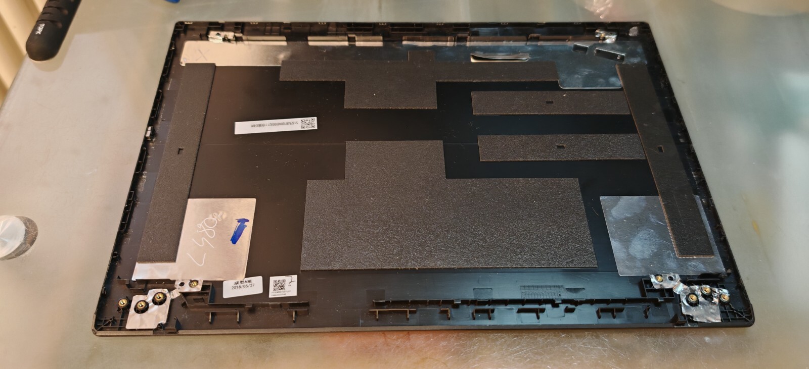 LENOVO THINKPAD L480 LCD BODY DISPLAY COVER AP164000100