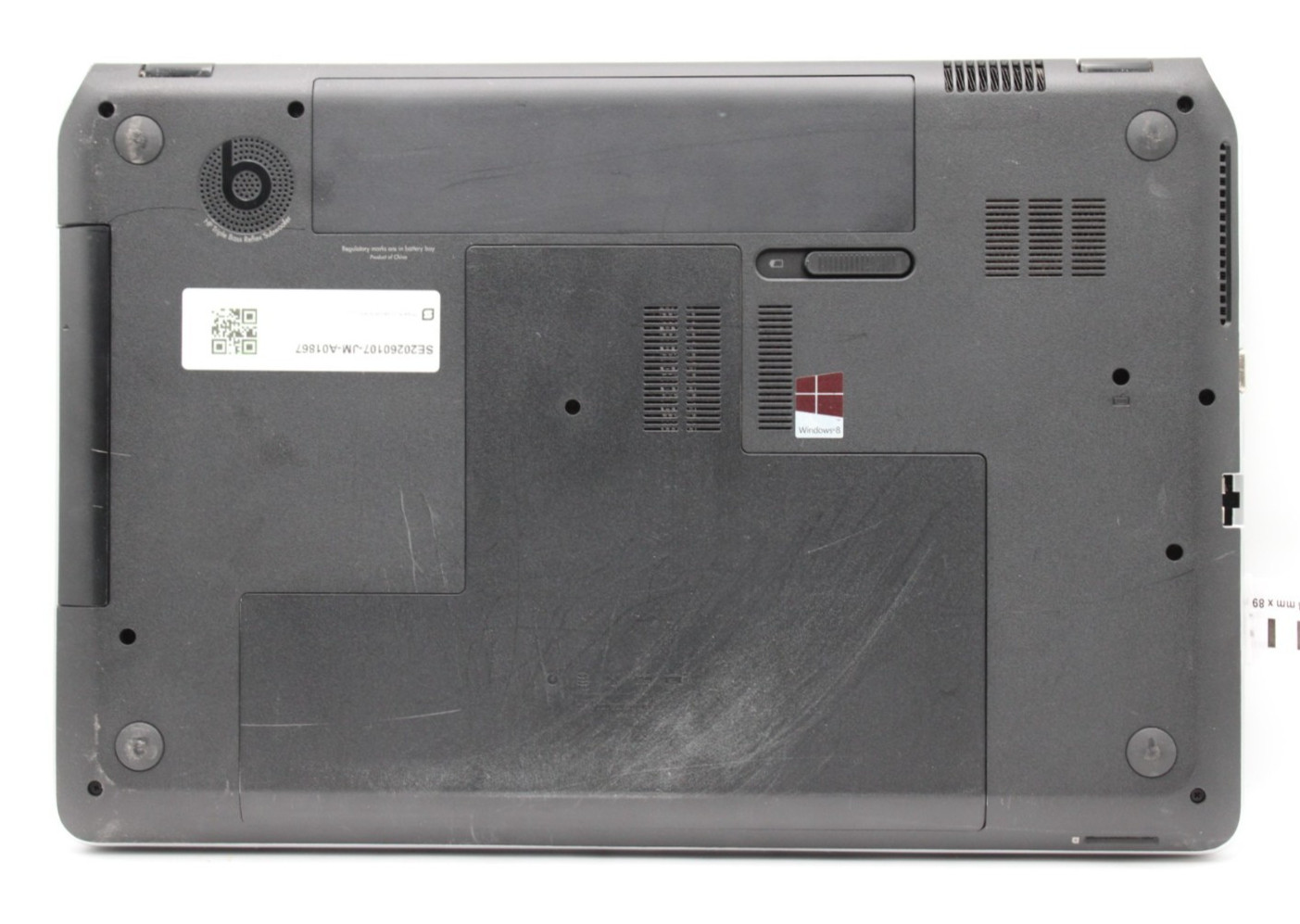 HP ENVY DV7 i7-3630QM@2.4GHz 12GB DDR3 NO STORAGE OR OS *USED/TESTED*