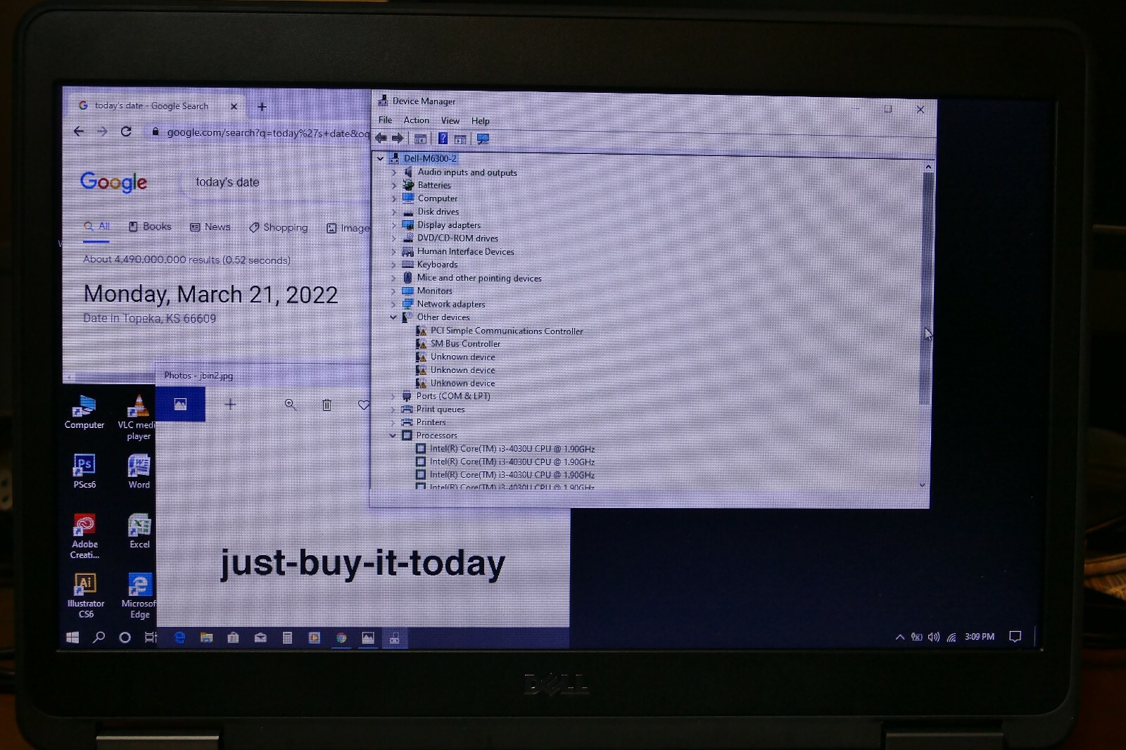 Dell Latitude E5410 14″ i3 1.90GHz NO RAM NO HD – Fingerprint Biometrics
