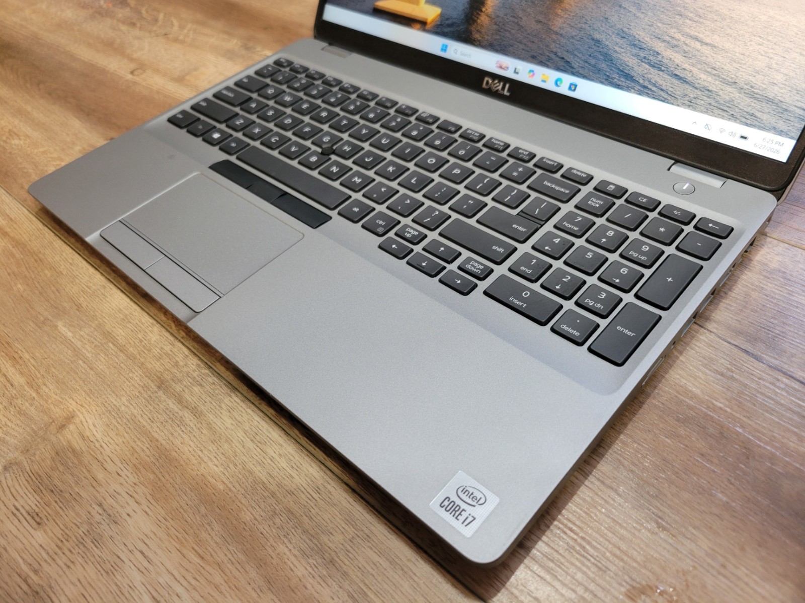 Dell Precision 3551 15″ FHD i7-10850H 256GB 16GB NVIDIA Quadro W11P+NEW BATTERY