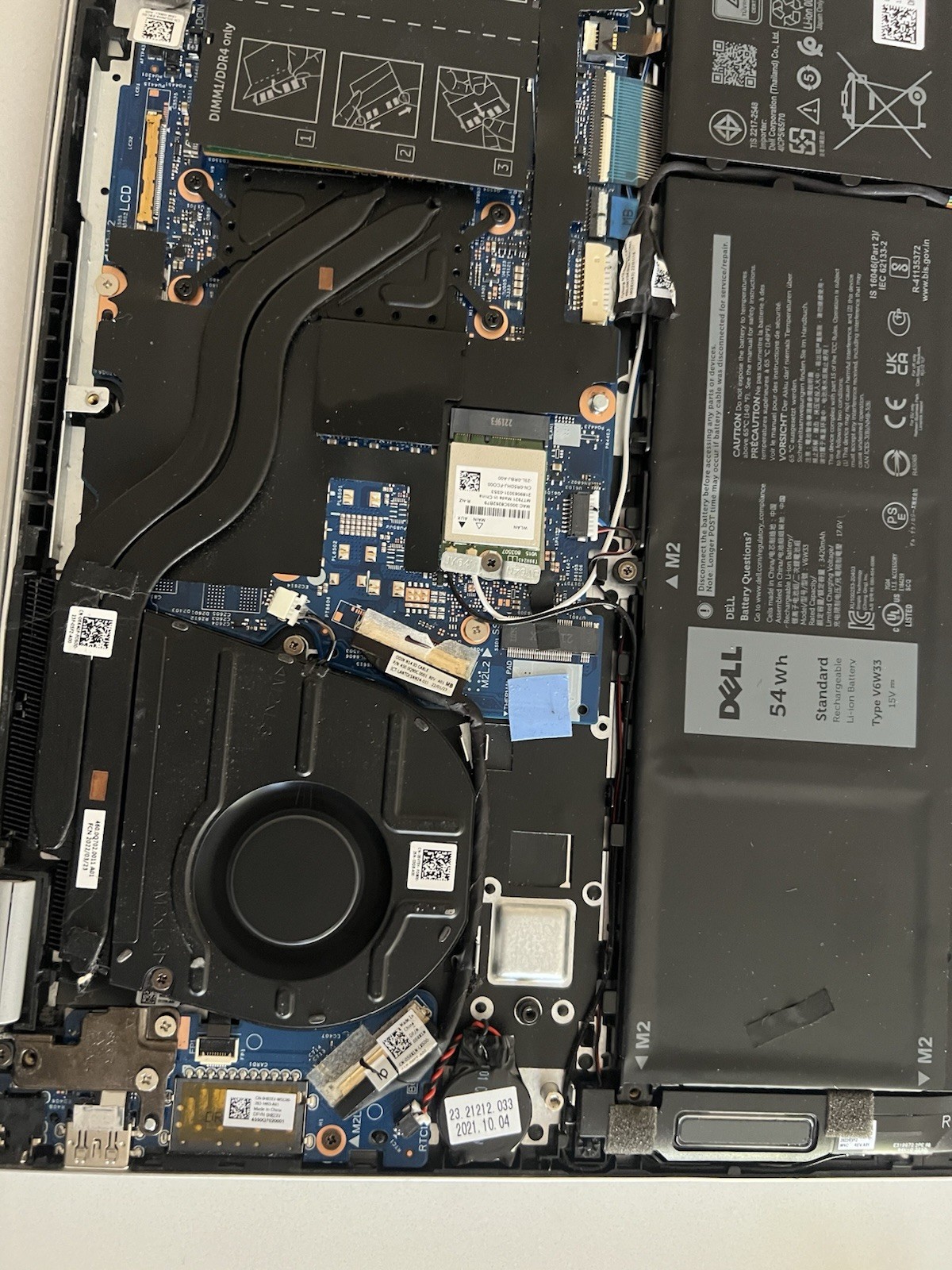 Dell Inspiron 14 P157G 14″ Ryzen 5 5625U Please Read