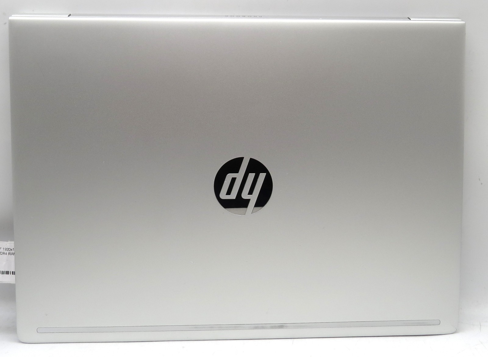 HP ProBook 440 G6/i5-8265U @ 1.60GHz/8GB RAM/No SSD/No OS *READ*
