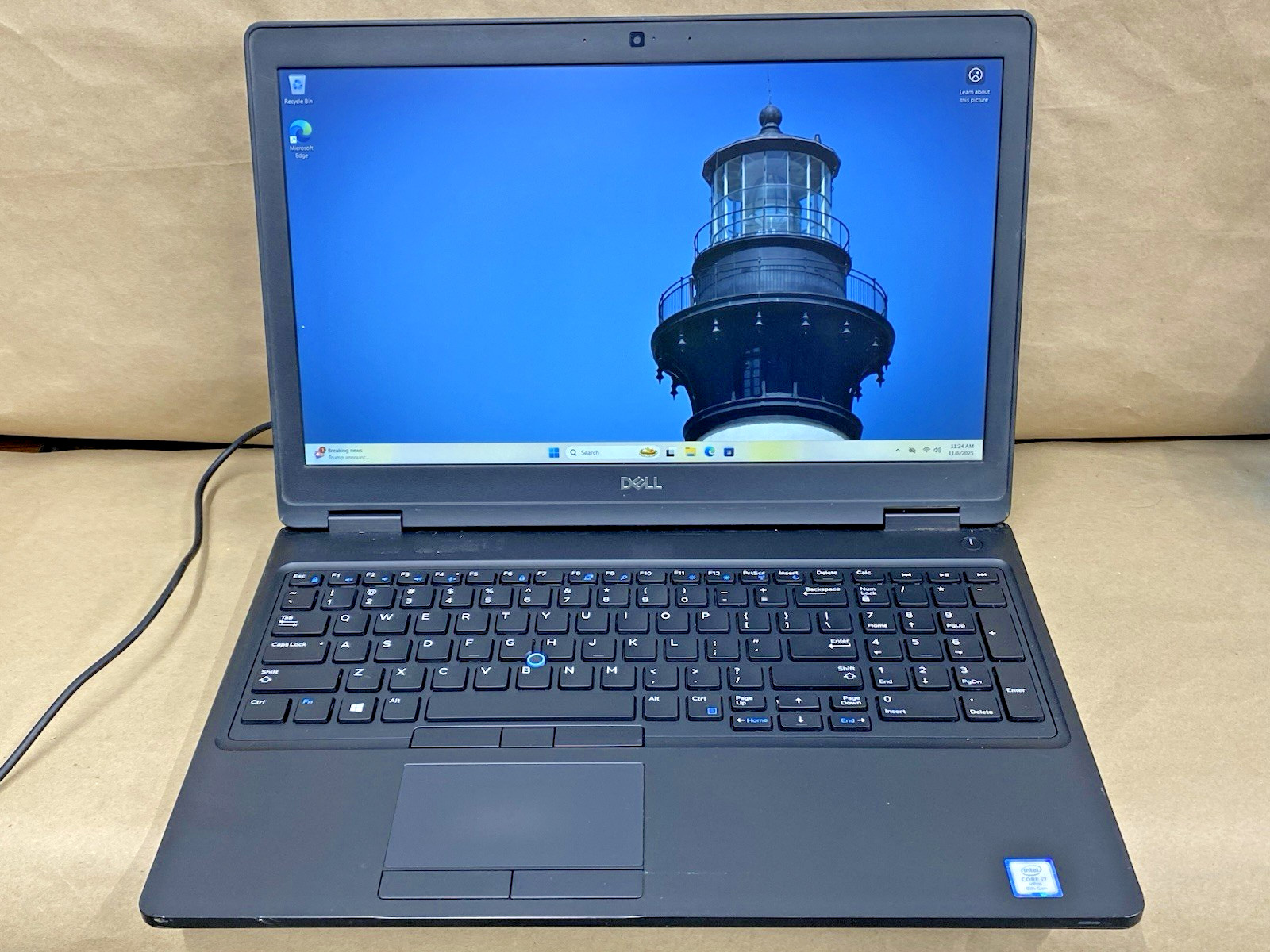 Dell Latitude 5590 – 15″ FHD – i7-8650U – 8GB – 128GB SSD – Win 11 Pro – READ