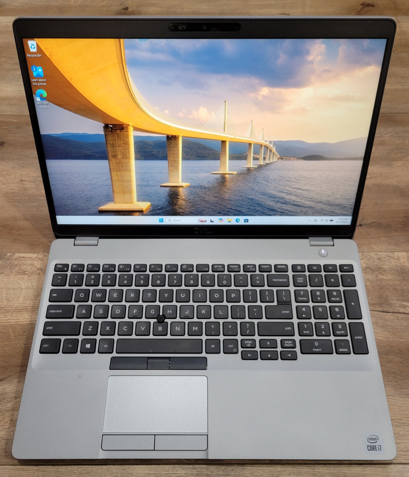 Dell Precision 3551 15″ FHD i7-10850H 256GB 16GB NVIDIA Quadro W11P+NEW BATTERY
