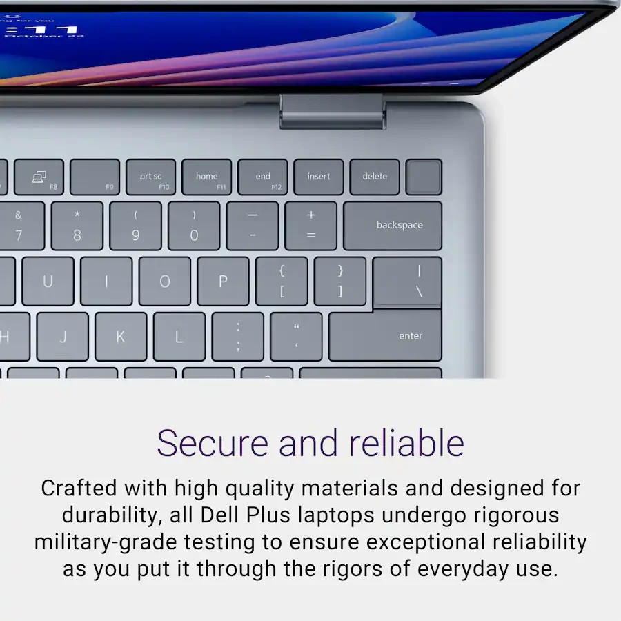 🔥 New Dell Plus 14″ 2K 2-in-1 Touch Laptop Intel Core Ultra 7 Series 2 16GB 1TB
