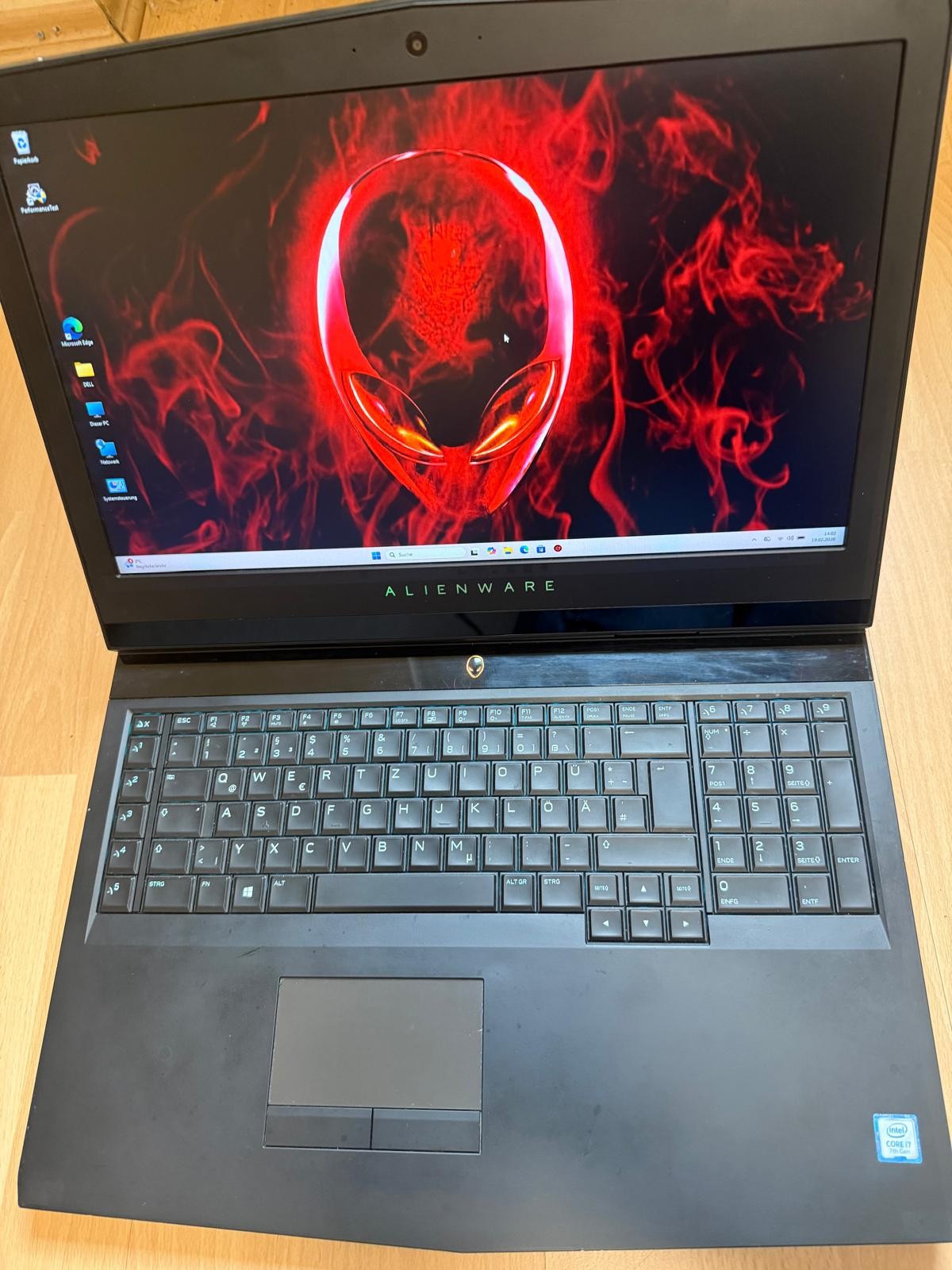 Dell Alienware Gaming 17.3 inch, GTX 1060,i7-77000,16GB,512GB SSD,1TB HDD