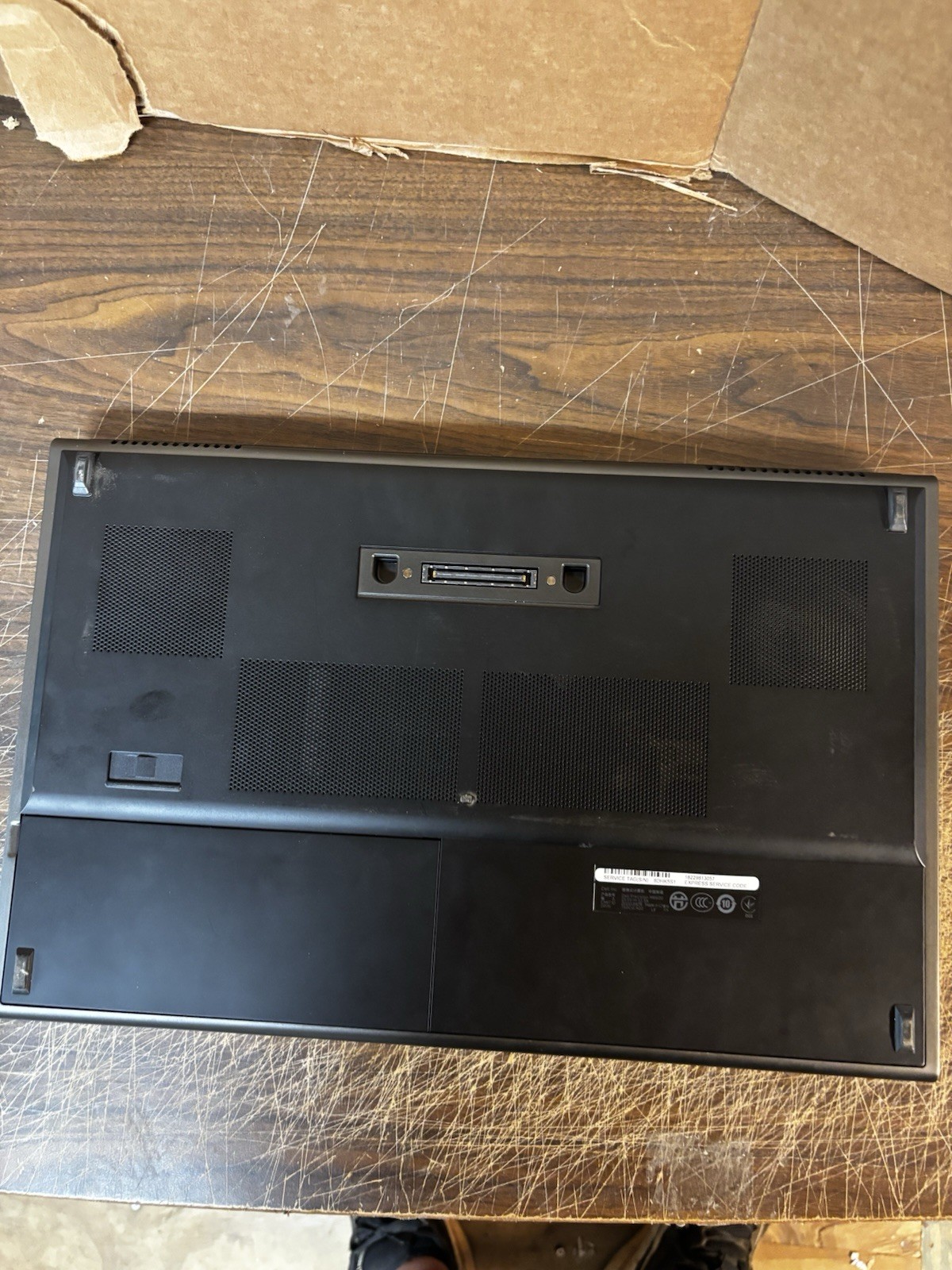 DELL PRECISION M660 320GB SSD 16GB RAM I7 2.20 GHZ 64 BIT 4 CORE WIN 10 PRO S11
