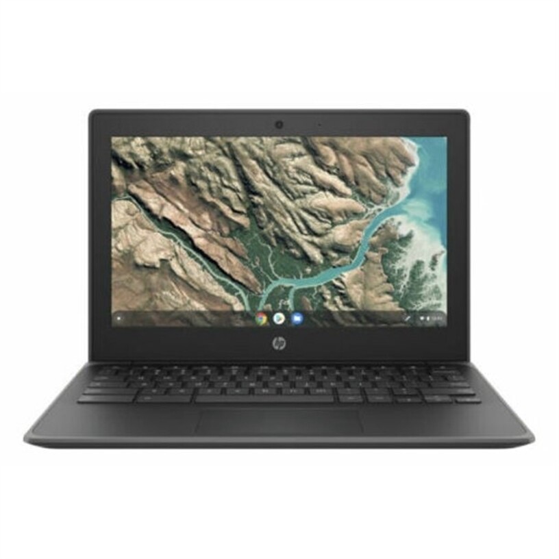HP Chromebook 16W64UT#ABA 11.6″ 32GB AMD A4-9120C, Grey